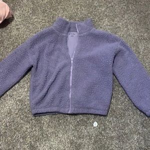 Purple Comfy jacket